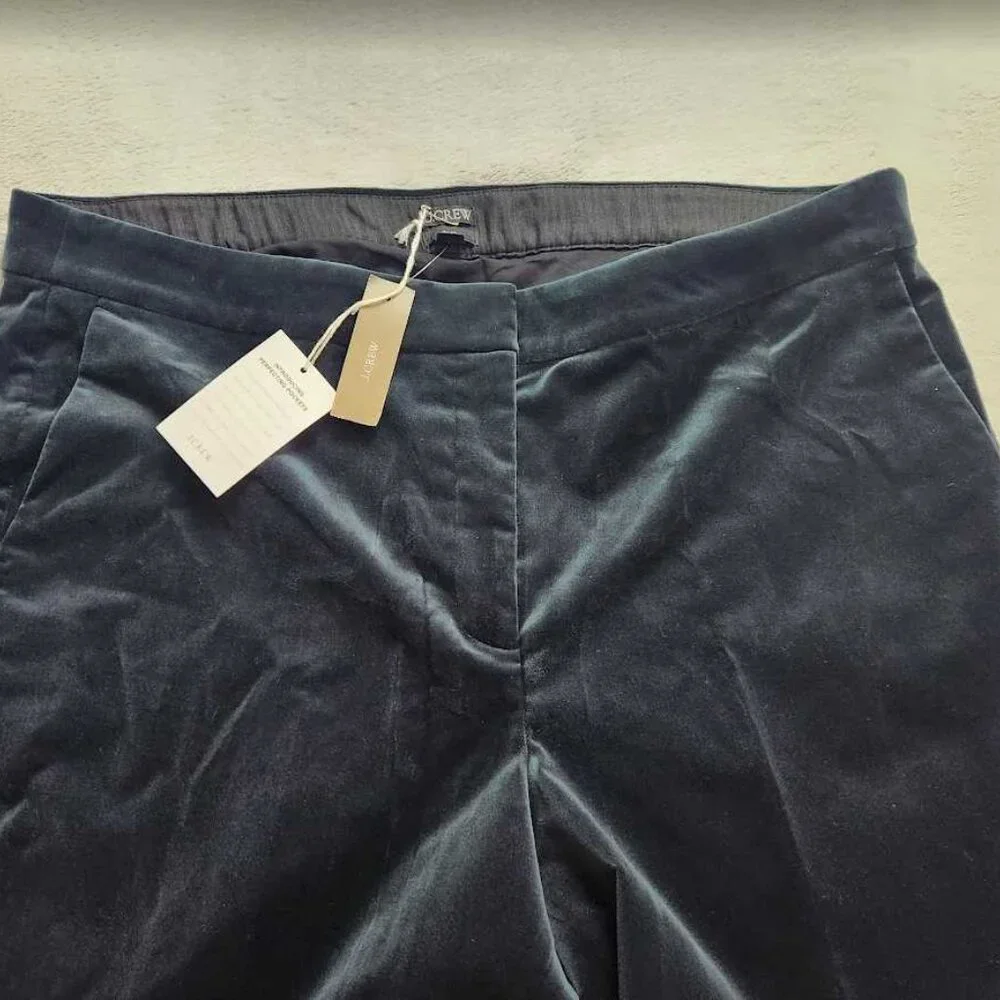 J. Crew Midnight Blue Straight Leg Pants - Picture 5 of 11